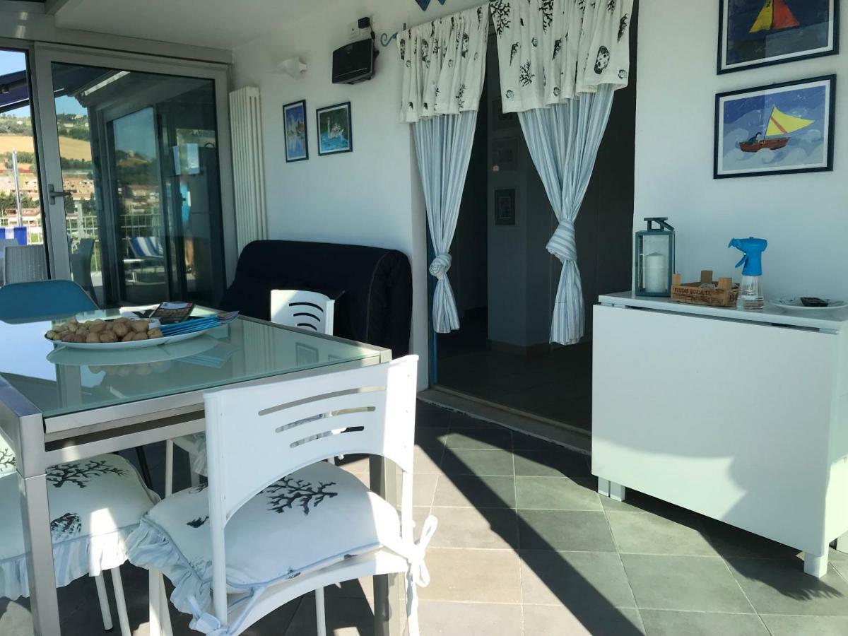 Attico Sul Mare Appartement Fermo Buitenkant foto