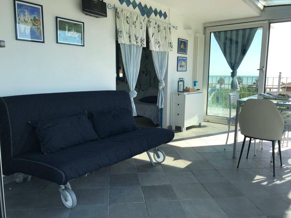 Attico Sul Mare Appartement Fermo Buitenkant foto