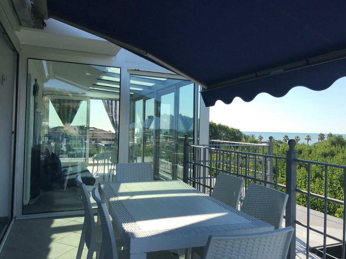 Attico Sul Mare Appartement Fermo Buitenkant foto